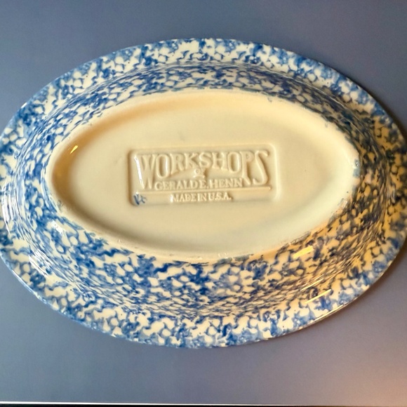 Gerald E Henn Blue Spongewear Set - Picture 8 of 9